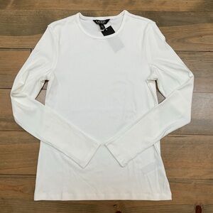 RALPH LAUREN LONG SLEEVE CREW NECK T-SHIRT.